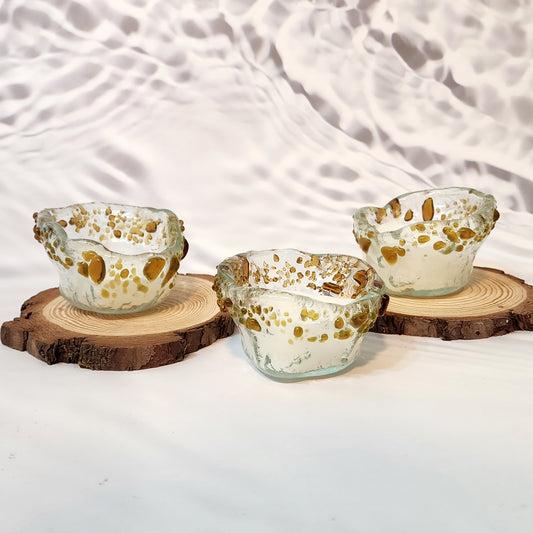 Glass Jar small Set 2