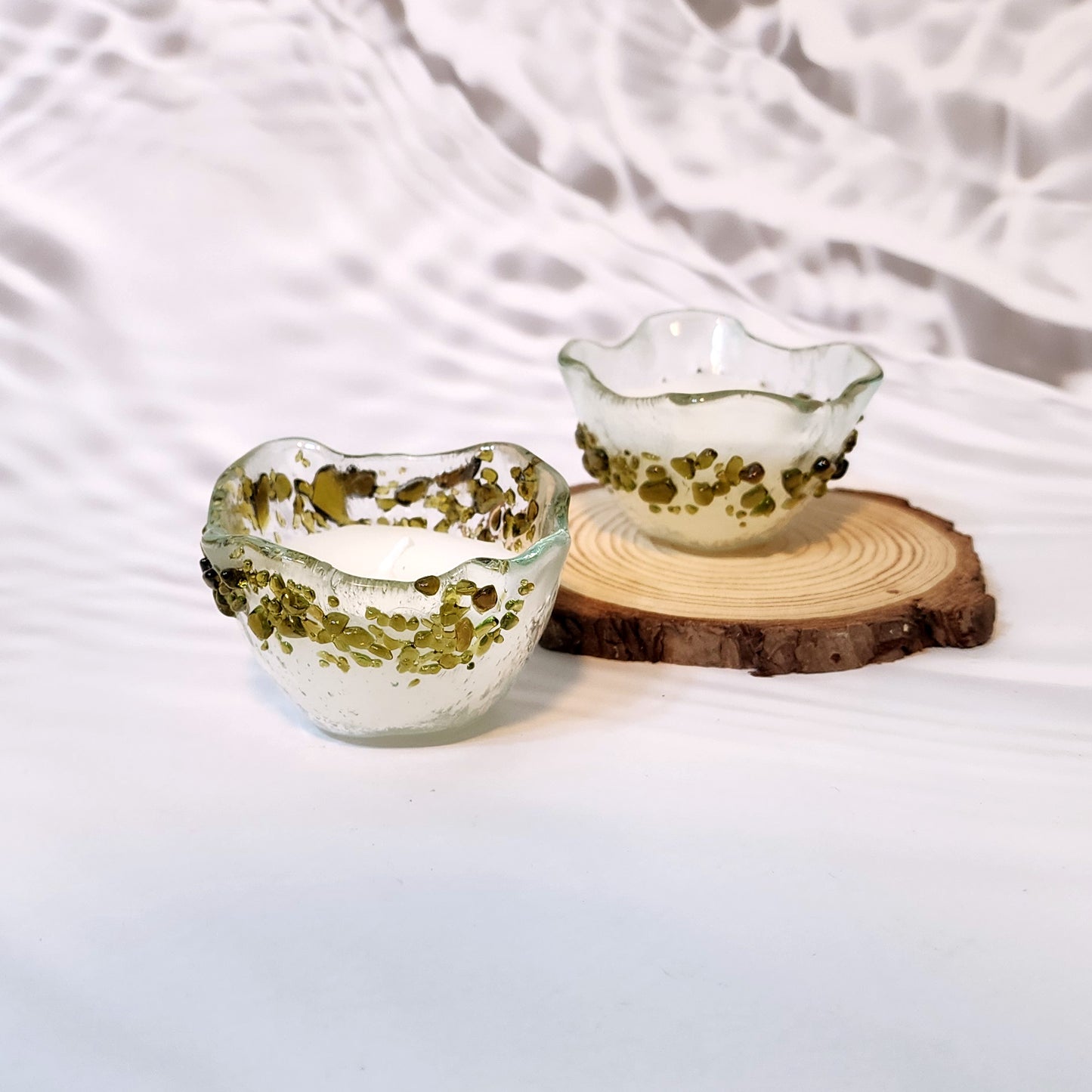 Glass Jar small Set 3
