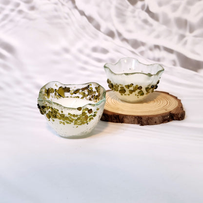 Glass Jar small Set 3