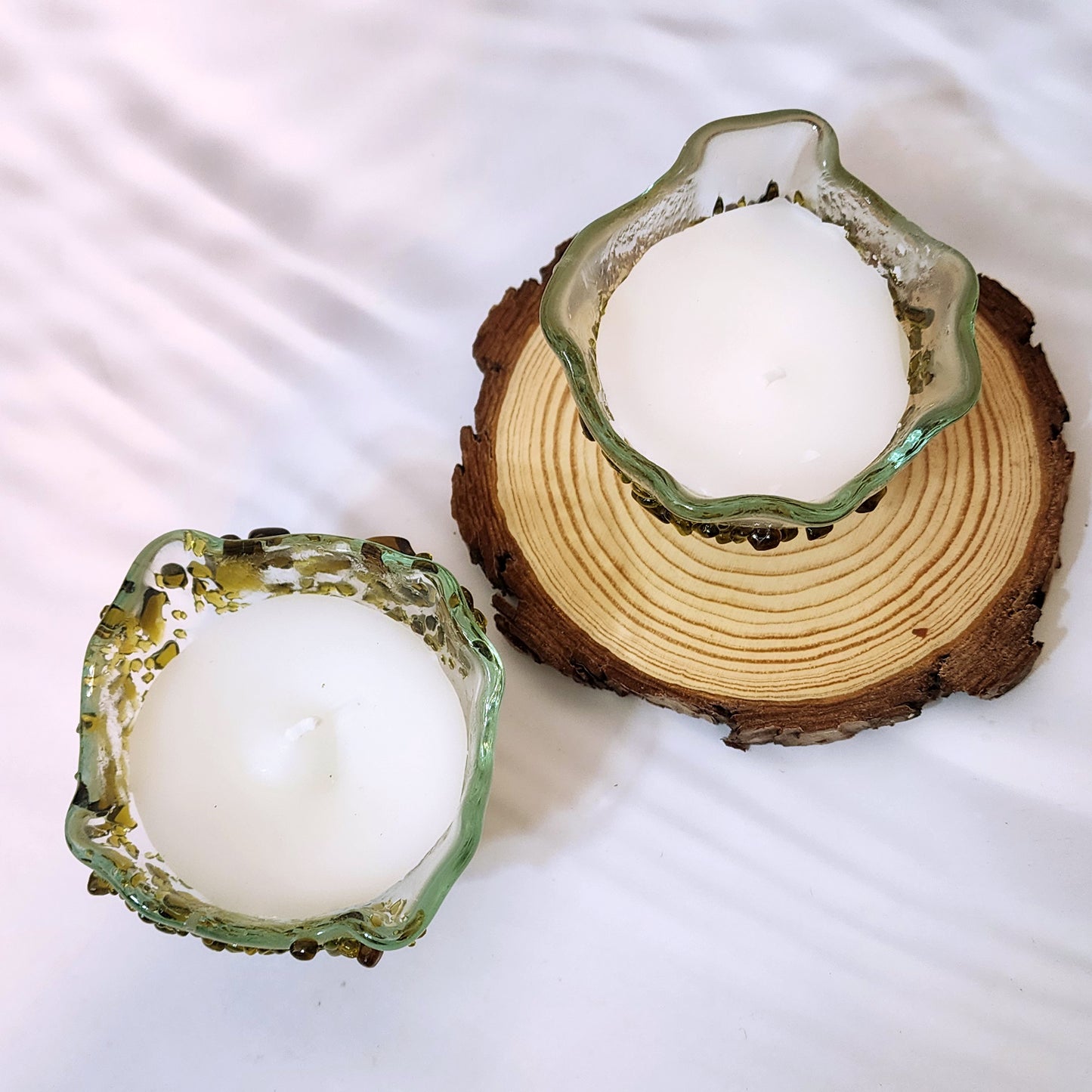 Glass Jar small Set 3