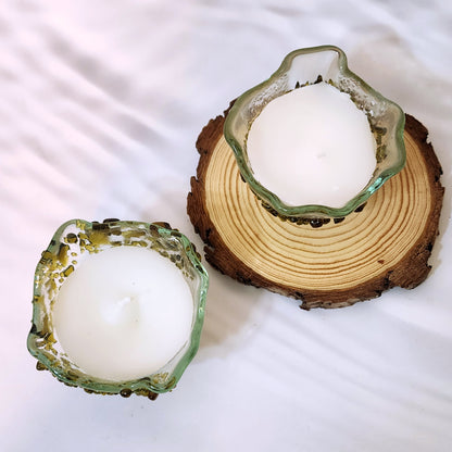 Glass Jar small Set 3