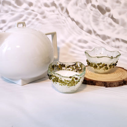Glass Jar small Set 3