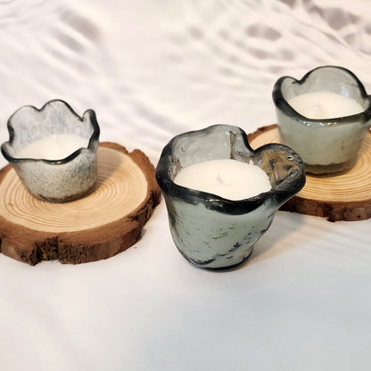 Glass Jar small Set