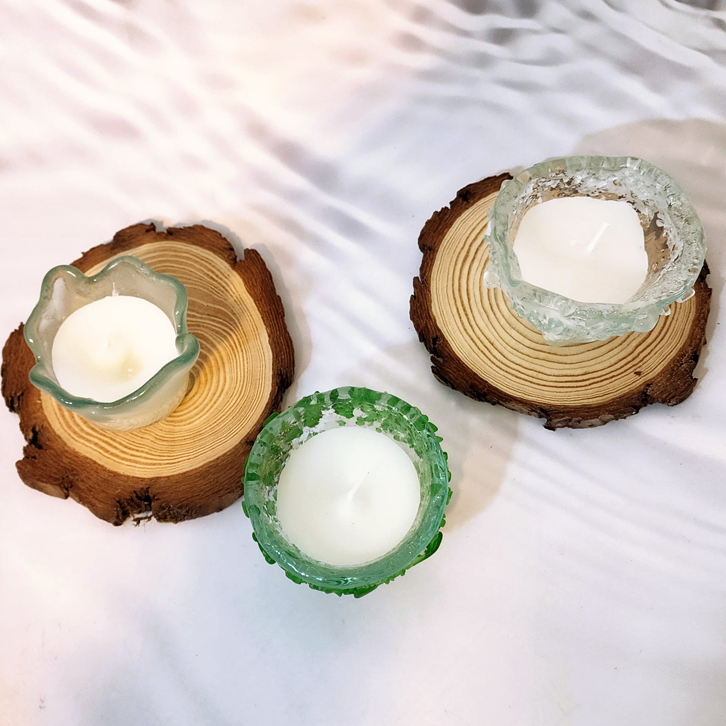 Glass Jar small Set 4