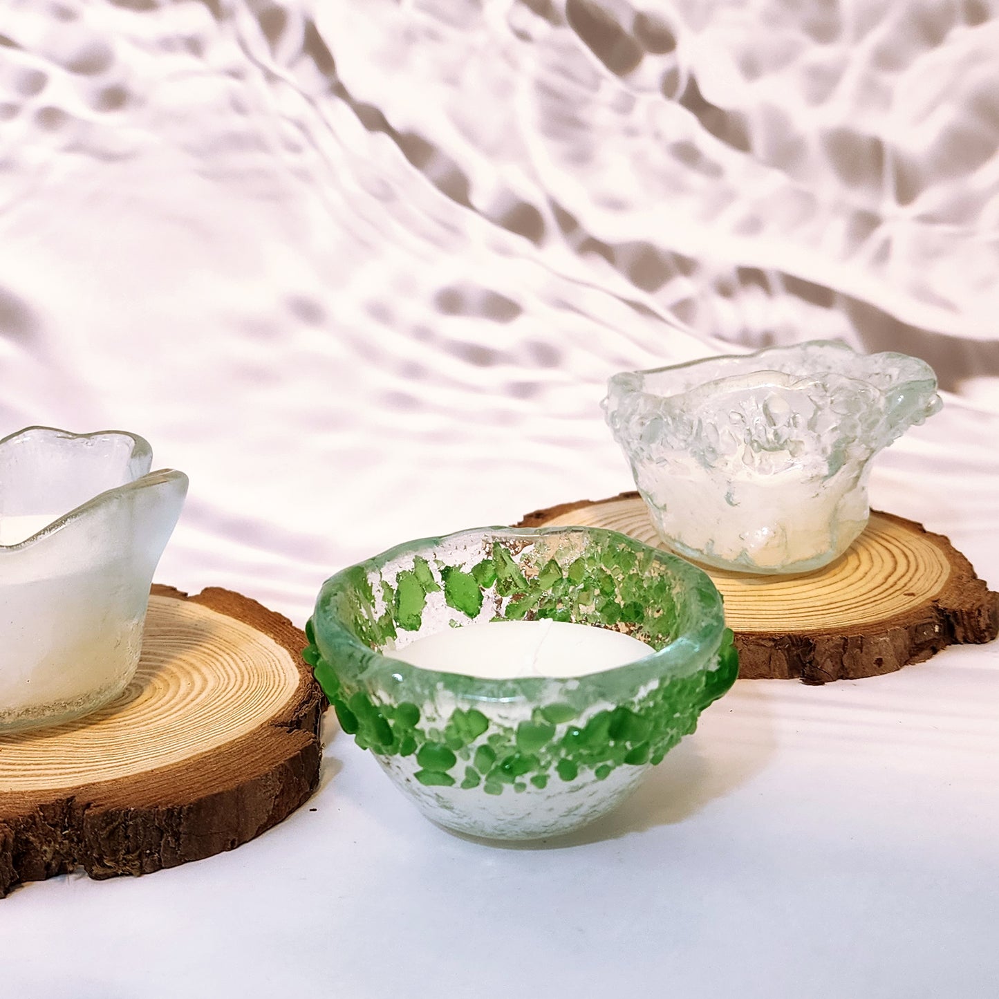 Glass Jar small Set 4