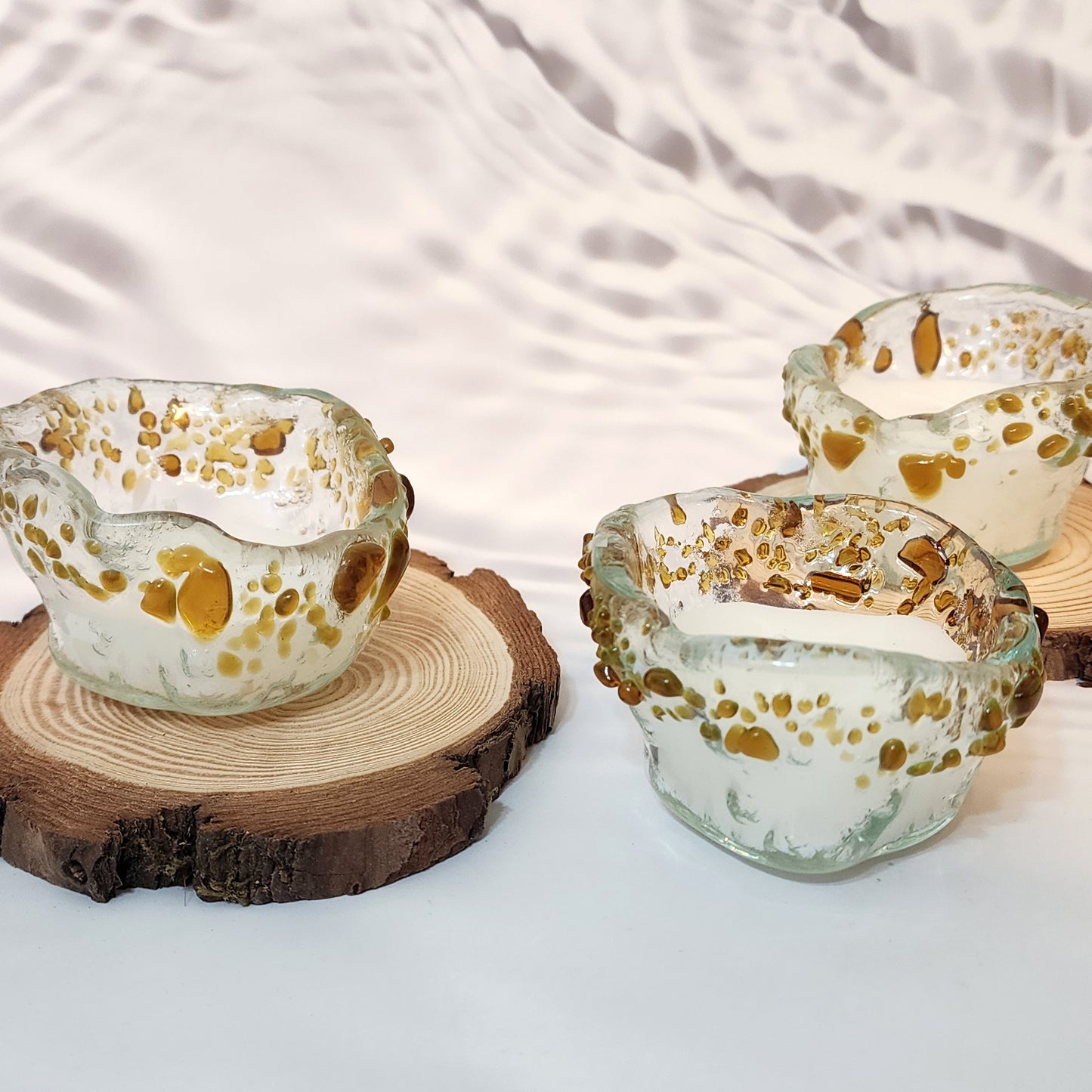 Glass Jar small Set 2
