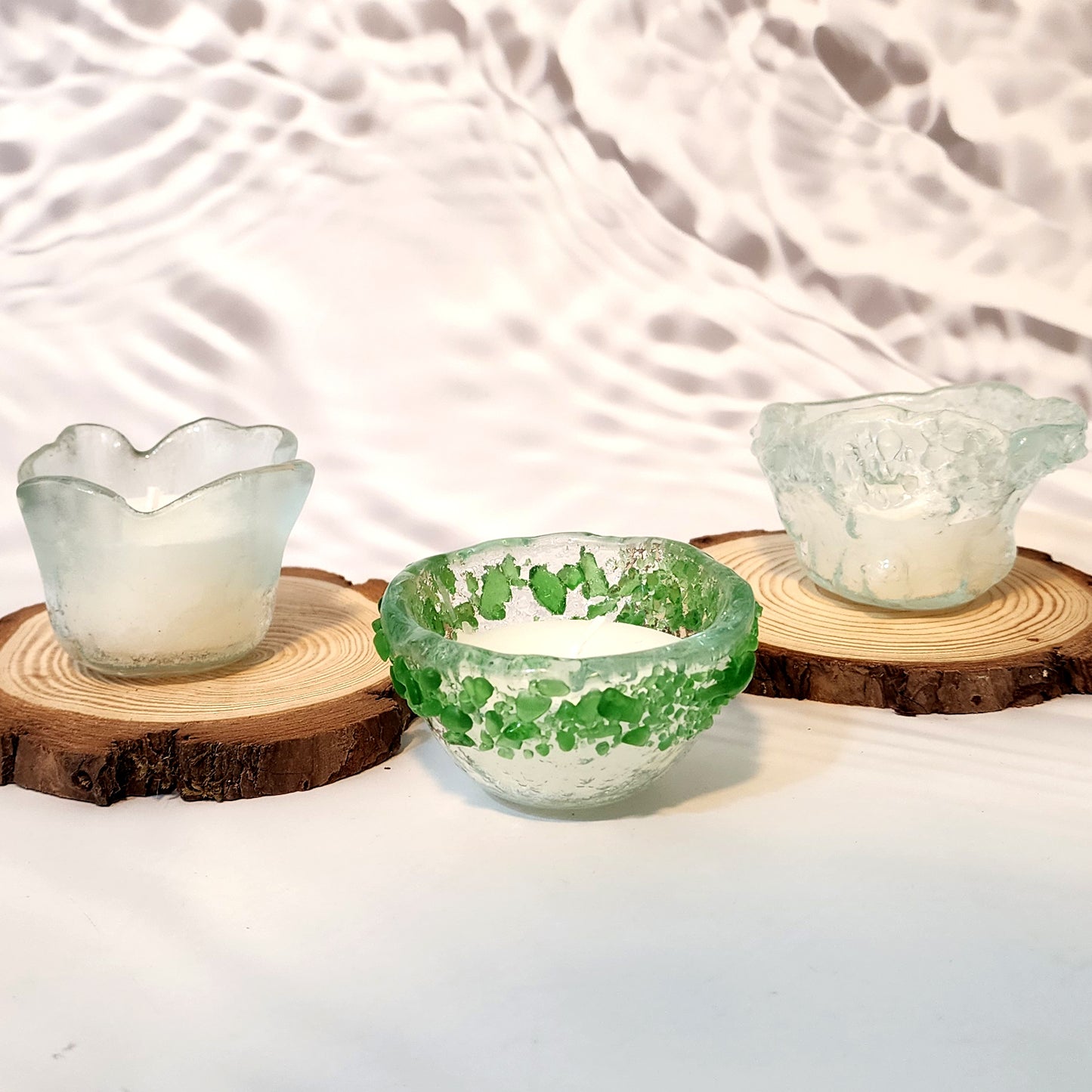 Glass Jar small Set 4