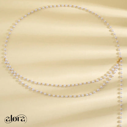 Pearl Double-layer Body Chain