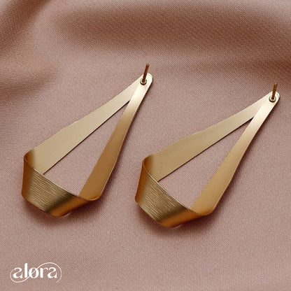 Minimalist Geometric Earrings