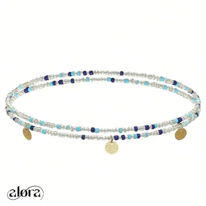 Star Charm Beaded Waist Chain Boho