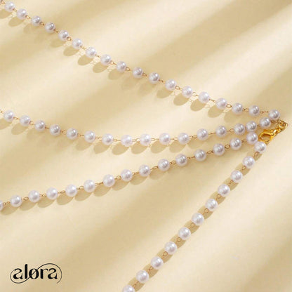 Pearl Double-layer Body Chain