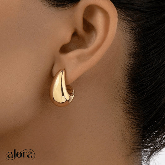Geometric Design Satement Earrings