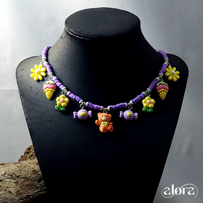 Purple charms