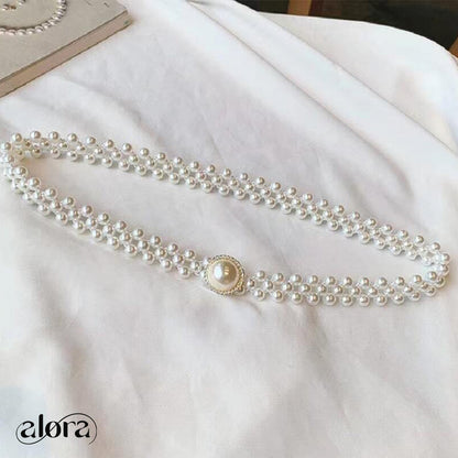 Elegant Women's Dress Belt