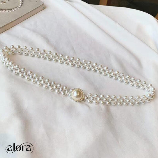Elegant Women's Dress Belt