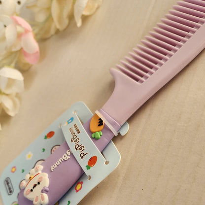 Kids Brush - Purple Rabbit
