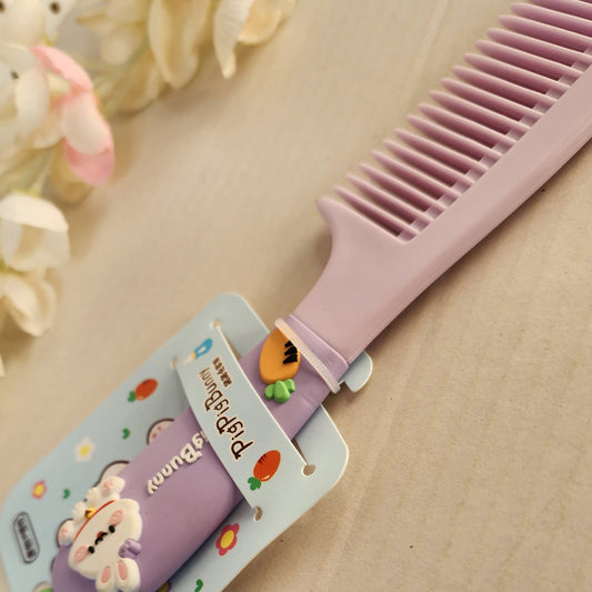 Kids Brush - Purple Rabbit