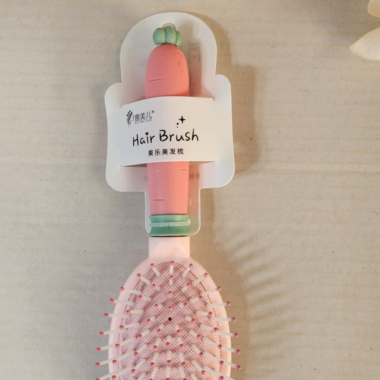 Kids Brush - Pink Carrot