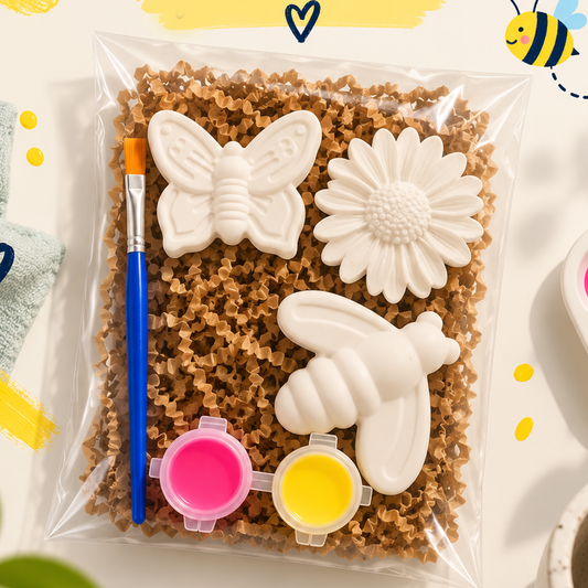 Butterfly - Bee & Flower