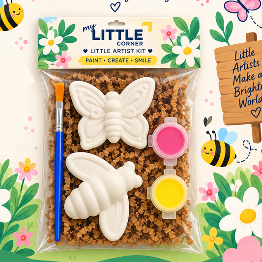 Butterfly & Bee