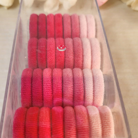 Pink Elastic Set