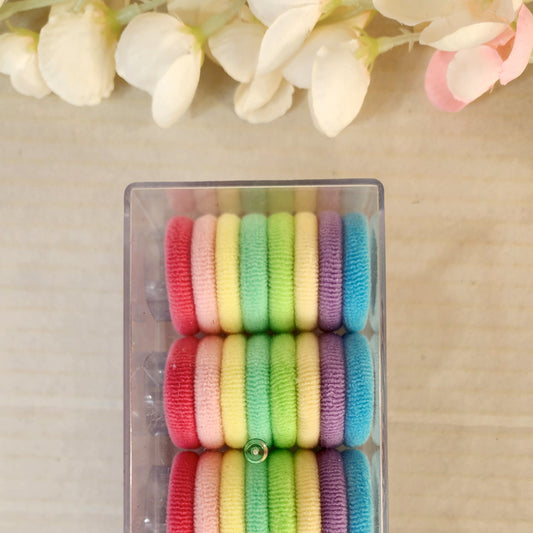 Multicolor Elastic Set