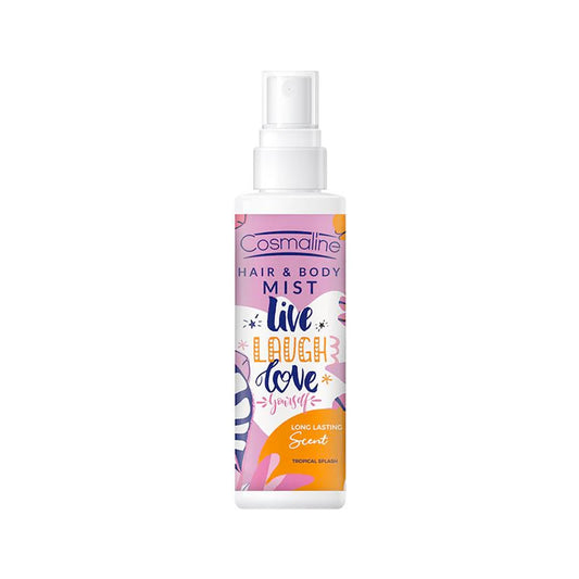 Hair and Body Mist - Tropical Splash