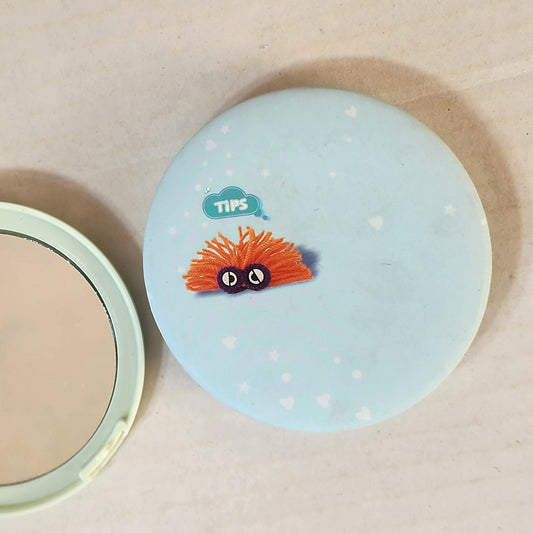 Hand Mirror - Green