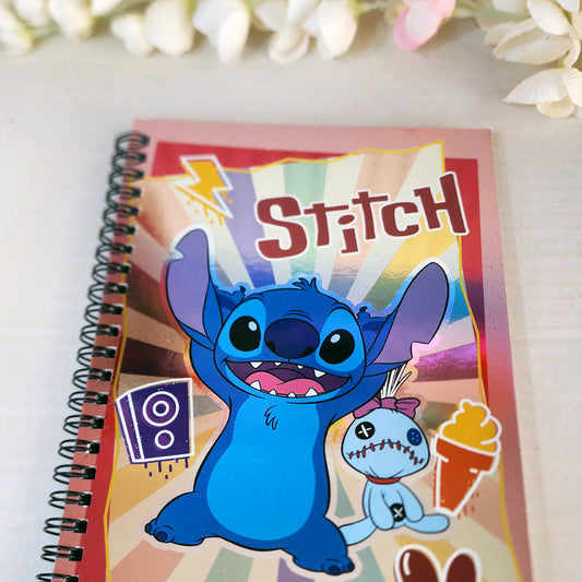 Notebook - Stitch - A5