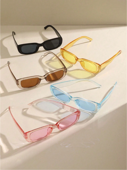 Women's Square Street Style Eyeglasses