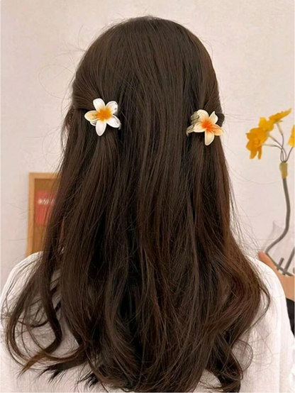 Amber Flower Shaped