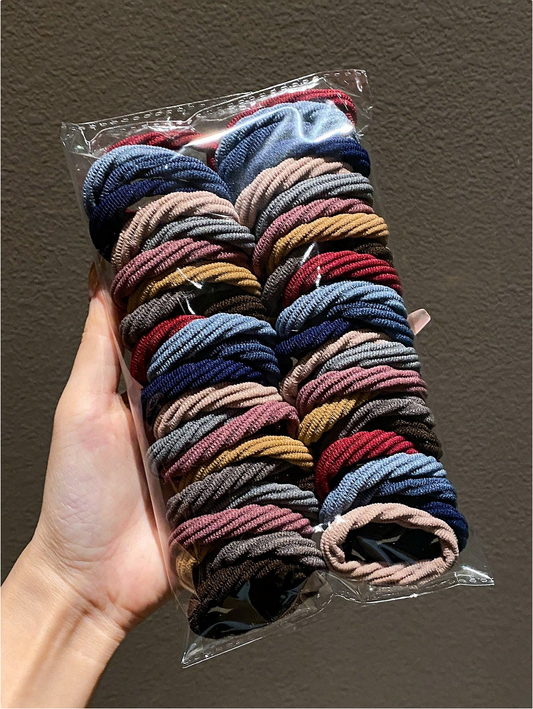 Colorful Elastic Hair Ties
