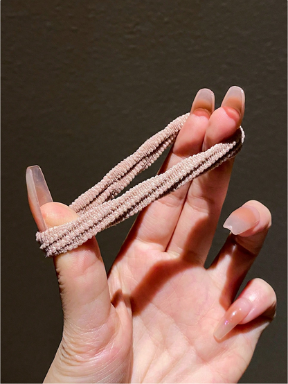 Colorful Elastic Hair Ties