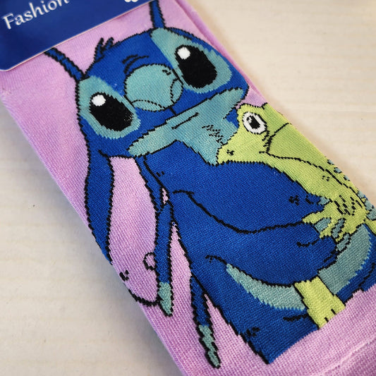 Socks Stitch - Purple