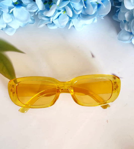 Street Style Eyeglasses - Yellow