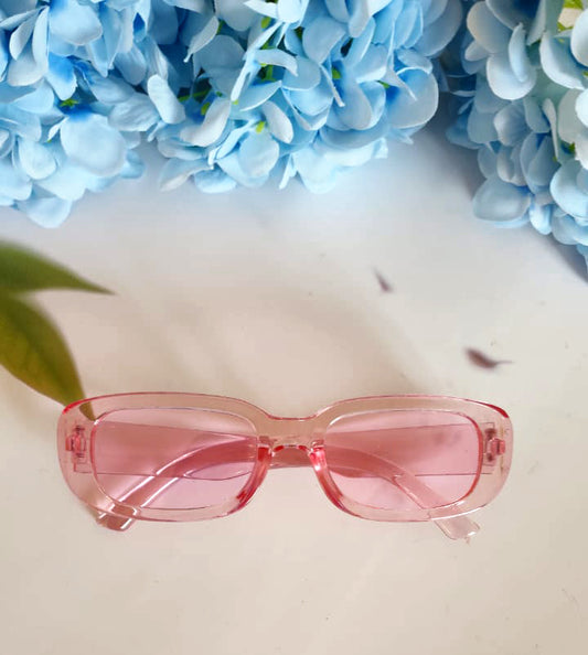 Street Style Eyeglasses - Pink
