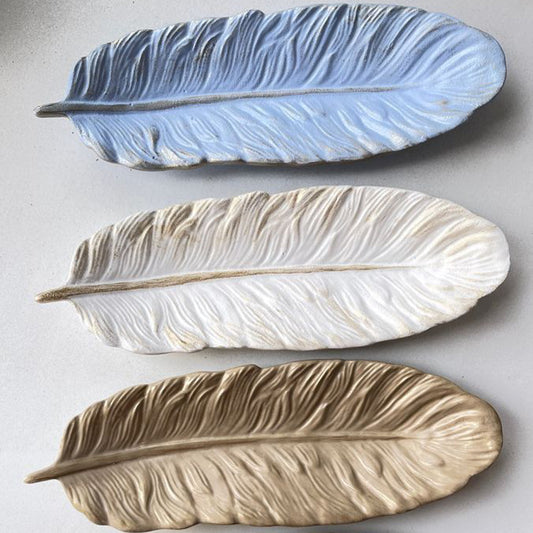 Feather Plate