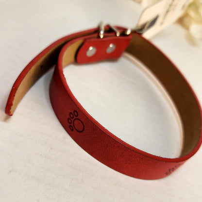 Dog Collar - Red