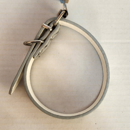 Dog Collar - Silver