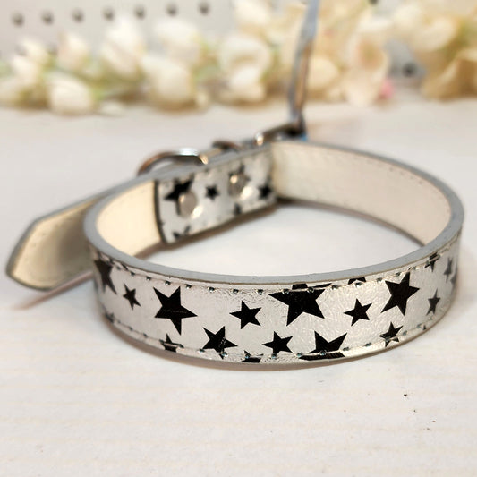 Dog Collar - Silver