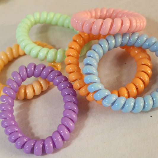 Multicolor Elastic Set of 2