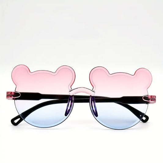 Kids Bear Glasses - Ombre