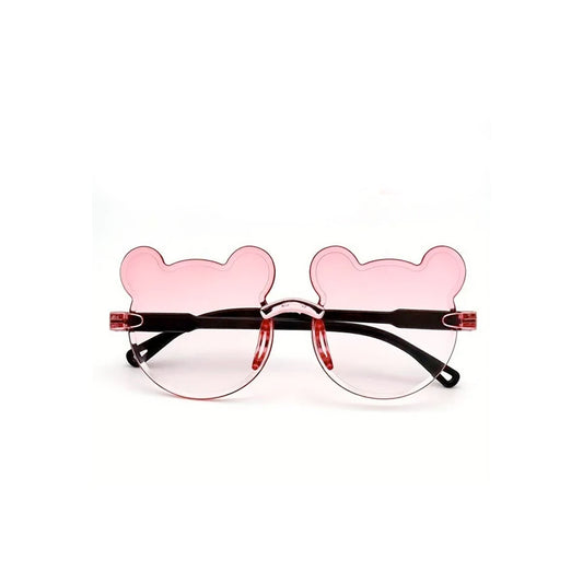 Kids Bear Glasses - Pink