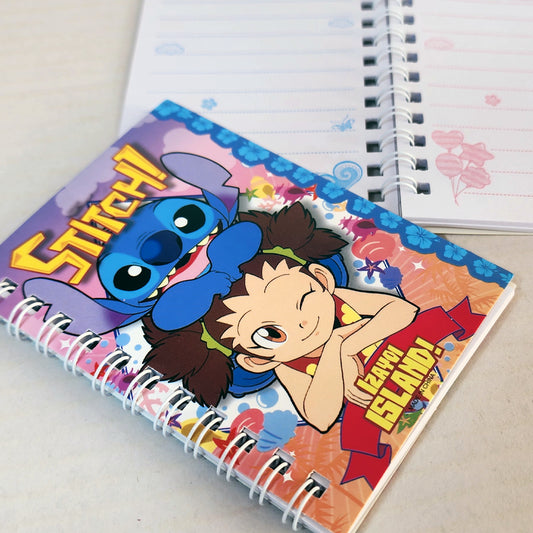 Notebook - Stitch - Mini - 4