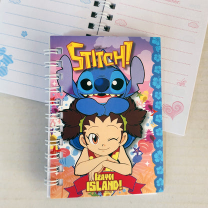 Notebook - Stitch - Mini - 4