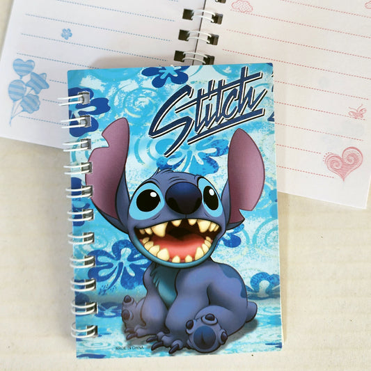 Notebook - Stitch - Mini - 3