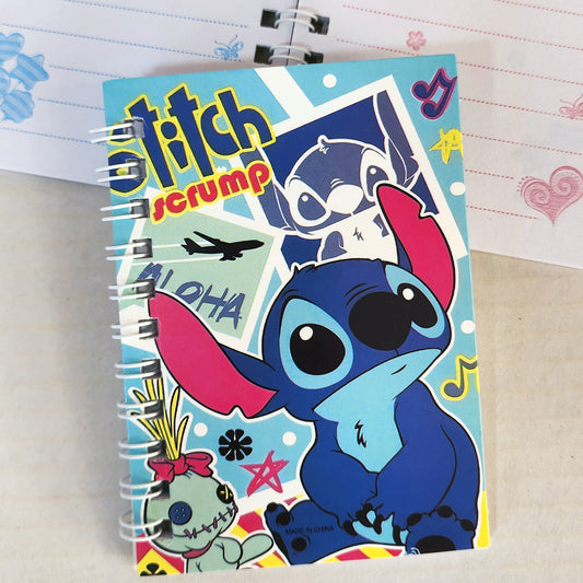 Notebook - Stitch - Mini - 2