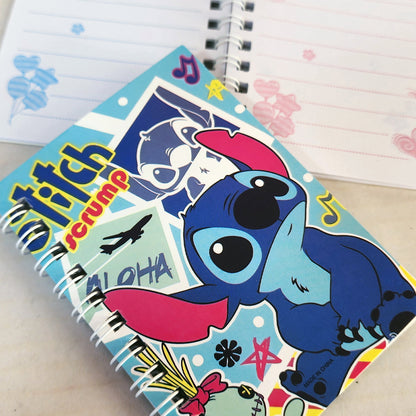 Notebook - Stitch - Mini - 2
