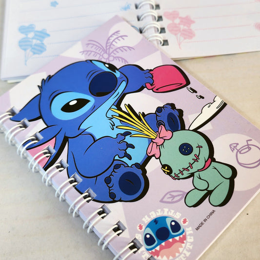 Notebook - Stitch - Mini -1